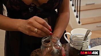 milf's wet cunt milks bbc dry creampie riding 😍🍆💦