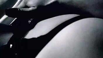 Big ass babe teases to huge facial cumshot