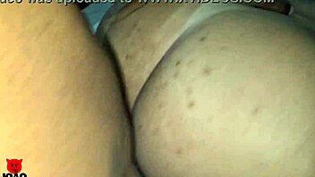 chubby wife lets neighbor creampie her fat pussy