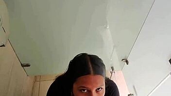 too risky babe wanna fuck right here in public street sex caught