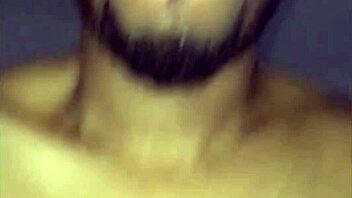 Dominican girlfriend bent over monster cock doggystyle