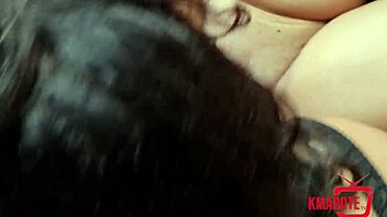 left boyfriend at club to lick roommate's juicy pussy