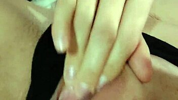 wanna see this pregnant latina milf ride her fingers to a moaning orgasm?