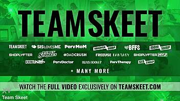 team up, boys—today's lesson: teacher sucks your cocks deep!