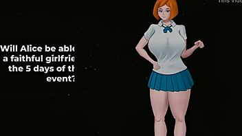 Black Paradise Netorare RPG Game Official Trailer Tease
