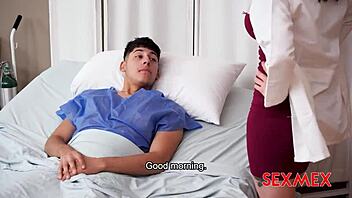 hey doc passion sol raven's massive tits demand patient creampie