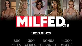 a cheating milf lures the delivery boy into her seductive trap milfed