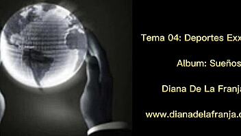 diana de la franja rocks extreme sports at the club