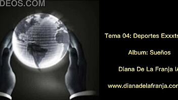 diana de la franja rocks extreme sports at the club