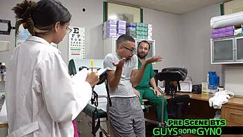 perverted podiatrist angel ramirez indulges in foot fetish roleplay