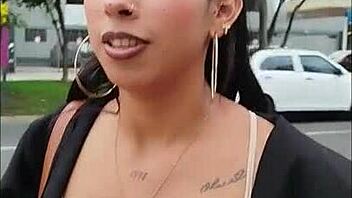 Rossy ebony tries sexy lingerie and ends up fucking wildly online