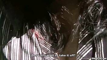 busty teen veronika craves outdoor hitchhiker hardcore pounding