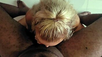 lucky bbc pounds cheating blonde wife deep at resort