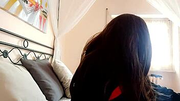 Chantal's Sexy Catsuit POV Worship