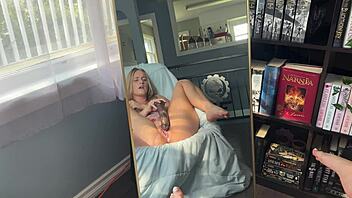 hey nerd, watch my pussy cream on this bbc?