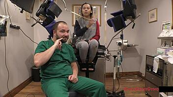 tampa uni exam turns wild with kalani luana's anal fingering spread!