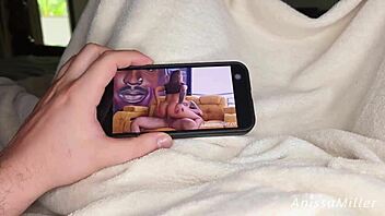 big ass latina anissamiller fucked raw by daddy on bed