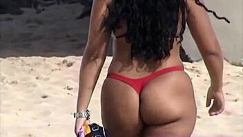 Chupando ROLA no Farol de Itapuã PUBLIC Blowjob!