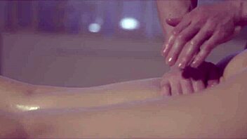 luca borromeo gives sensual erotic couple massage