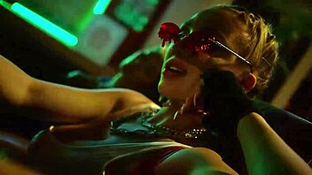 busty daisy may stuffed with two monster cocks in wild threesome