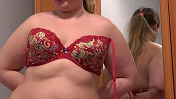 big ass chubby milf fingers hairy pussy in lingerie mirror fetish pawg