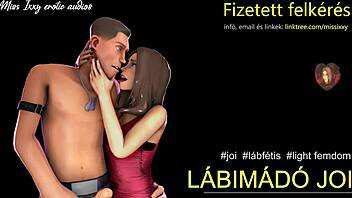 listen to this teasing femdom joi in hungarian making you jerk off uncontrollably