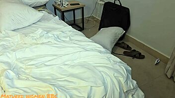 Busty mature woman takes huge cock creampie pounding