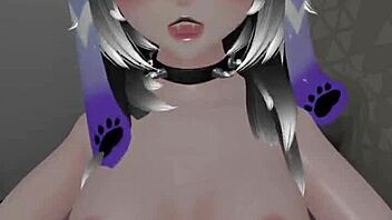 first asmr moaning hentai game session