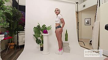 bts shy babe sage rabbit gets slutty with bryan gozzling