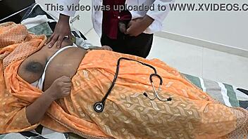 hey lady let's have some fun in the hospital room