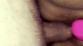 indian wife rides dildo and dick wildly 😍🍆💦