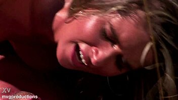 skinny beauty takes intense dp in outdoor threesome