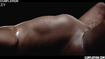 fill this sexy black pussy with extreme interracial cum loads?