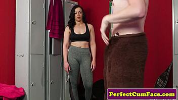 UK babe takes missionary pounding and doggystyle cumshot