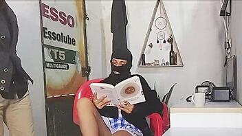 Abby Begs Tutor to Fill Her Tiny Wet Pussy with Hot Cum Now!