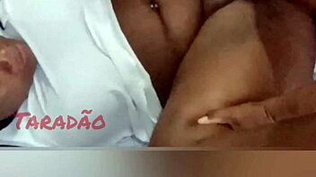 CUZINHO APERTADO da PRETA gets JUICY MASSAGE then HAIRY PUSSY LICKED and FAT TITS BLOWN