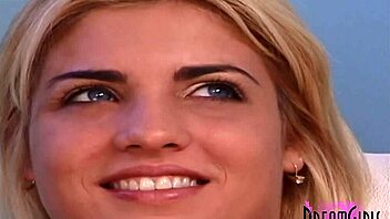 Blonde Smokeshow Marcelis Nude Casting On Sofa!