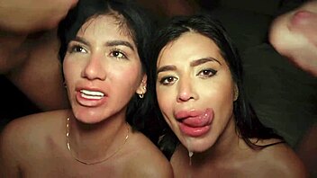 sara retali and yenifer chacon epic gangbang anal double penetration creampie