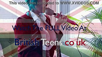 hot alt british student fingers pussy til she squirts hard cumming everywhere omg