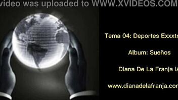 diana de la franja rocks extreme sports at the club