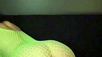 nadia diamo twerks her hot latina ass in fishnet bodysuit slow mo