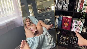 hey nerd, watch my pussy cream on this bbc?