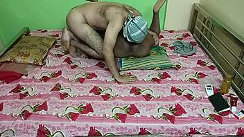 mature housewife moans passionately while fucking her husband deep