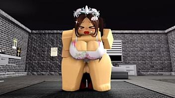 that cute trans swore she could take rough anal creampie so i wrecked her