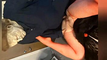 homemade creampie compilation features two big ass girls moaning in doggystyle