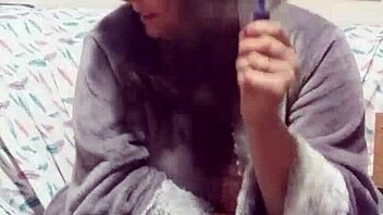 Unboxing Wet Anal Toys for Chubby Tits Tease