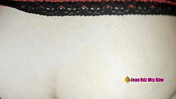 Fat Latina Milf Sucks Santa Gloryhole Cock at Christmas