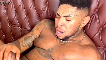 Crossdressing Tranny Takes Hard Macho Pussy Pounding