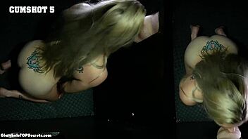 Bambi delivers an intense and dedicated oral performance