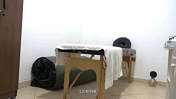 real proctologist rips panties for intense anal exam fingering!